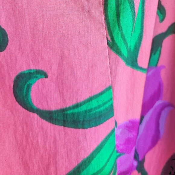 Pink Long-Sleeve Cottagecore Dress by Anthropologie - Picture 10 of 15